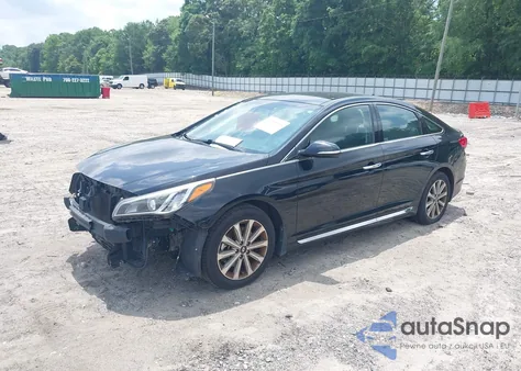 2016 Hyundai Sonata Limited из США, поврежденный, VIN 5NPE34AF6GH289969